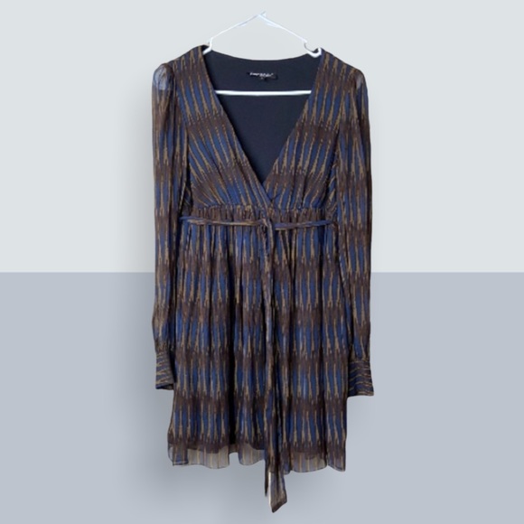 Betsey Johnson 100% Silk Dress - Picture 2 of 15